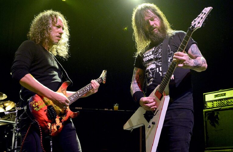 Gary Holt: Kirk Hammett Offered Guitar Lessons